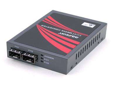 Antaira FCU-5002-SFP+ - 10GBase-R SFP+ to 10GBase-R SFP+ Media Converter by ANTAIRA