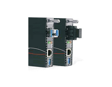 FIBER-TEL - fiber pots line extender over multi-mode fiber has FXS, FXO, POTS, & FAX capabilities by DATA-CONNECT