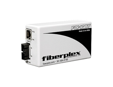 FOI-1GBT-ST - 1000 Base-T fiber isolator, Multimode., Power Options Sold Separately by PATTON