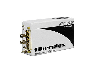 Patton FOI-4411-T-FC - Isolator for RS-232, for connection to DTE, 1 Mbps, TEMPEST VERSION, multimode FC optics, Power Options S by PATTON