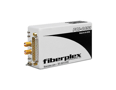 FOI-4451-T-FC - Isolator for EIA-530/RS-422, for connection to DCE, 6 Mbps, TEMPEST VERSION, multimode FC optics, Power Options by PATTON