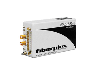 FOI-4541-T-FC - Isolator for EIA-530/RS-422, for connection to DTE, 6 Mbps, TEMPEST VERSION, multimode FC optics, Power Options by PATTON