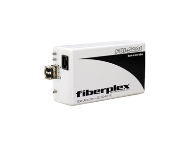 Patton FOI-5401-R-T5B - Isolator for T1 (DS-1) or ISDN PRI Interface,1310nm Singlemode ST optics, RFI Suppressed, Power Options by PATTON