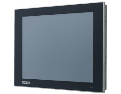 Advantech FPM-212-R9AE - 12" XGA Industrial Monitors with Resistive Touch Control, Direct HDMI, DP, and VGA Ports by Advantech