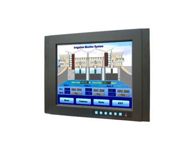 Advantech FPM-3151G-R3BE - 15' XGA WT Ind. Monitor w/ Resistive TS by Advantech