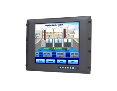 Advantech FPM-3171G-R3BE - 8U 17'SVGA WT Ind. Monitor w/Resistive TS(Combo) by Advantech