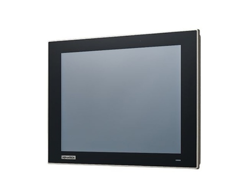 FPM-7121T-R3AE - 12.1' XGA Industrial Monitor with Resistive Touchscreen, Direct-VGA/DP and Wide Operating Temperature Range by Advantech/ B+B Smartworx