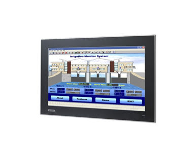 Advantech FPM-7151W-P3AE - 15.6' Industrail Monitor, with PCT touch by Advantech