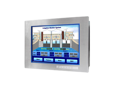Advantech FPM-7211W-P3AE - 21.5' Industrail Monitor, with PCT touch by Advantech