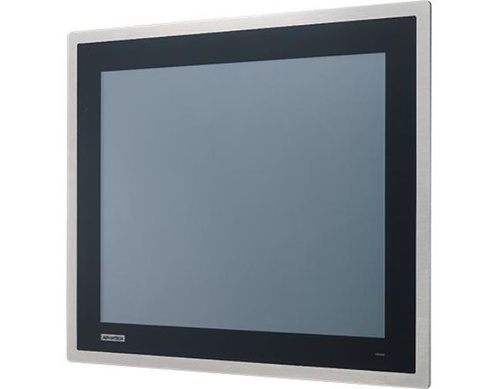 FPM-815S-R6AE - 15' XGA Industrial Monitor with Resistive Touch Control, Direct VGA, DP Ports, and 304 Stainless Steel Front Bez by Advantech/ B+B Smartworx