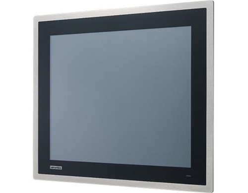 Advantech FPM-817S-R6AE - 17' SXGA Industrial Monitor with Resistive Touch Control, Direct VGA, DP Ports, and 304 Stainless Stee by Advantech