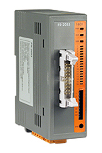 ICP DAS FR-2053 - 16 points, isolated Sink digital input module by ICP DAS