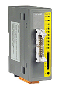 ICP DAS FR-2057T - 16 points, isolated Source digital output module with screw terminal connector by ICP DAS