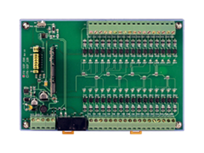 FR-32P/DIN - 32 points isolated digital input module by ICP DAS