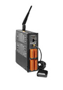 ICP DAS G-4513P-3GWA - GPRS / GSM / GPS Built in Embedded Controller with display, Quad Band, metal case by ICP DAS