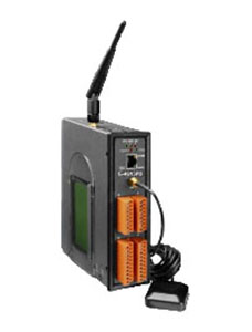 ICP DAS G-4513PD-3GWA - GPRS / GSM / GPS Built in Embedded Controller with display, Quad Band, metal case by ICP DAS