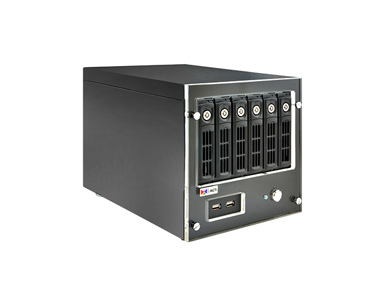 GNR-310 - 64-Channel 6-Bay RAID Tower Standalone NVR by ACTi