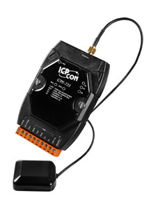 ICP DAS GPS-721 - GPS Receiver and 1 Do, 1 PPS Output Module by ICP DAS