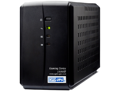 GS1100B - 550W 1100VA 6 Outlet Line Interactive Uninterruptible Power Supply by OPTI-UPS