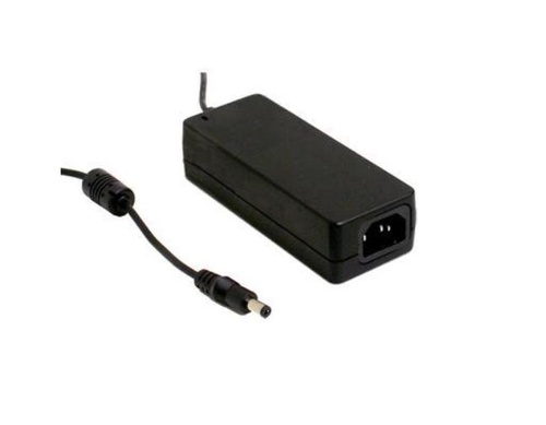 GST60A05-P1J - AC-DC Industrial desktop adaptor; Output 5Vdc at 6A; 3 pole AC inlet IEC320-C14 by MEANWELL