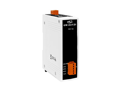 GW-2212i - Modbus/TCP to RTU/ASCII Gateway with 2-port Ethernet Switch and 1 Isolated RS-232 Port by ICP DAS