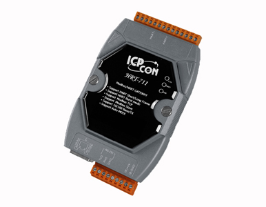 ICP DAS HRT-711 - Modbus/TCP to HART Gateway by ICP DAS
