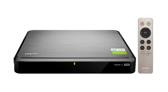 QNAP HS-251+-US - HS-251 2-Bay Fanless Personal Cloud NAS with HDMI output, DLNA, AirPlay and Support. Ideal Home Media Storage - Home & SOHO - iComTech