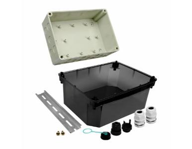 ICP DAS I-25166-ENC - Industrial IP66 Enclosure, housing up to 2 I-7000 modules. Designed for industrial environments and can wi by ICP DAS