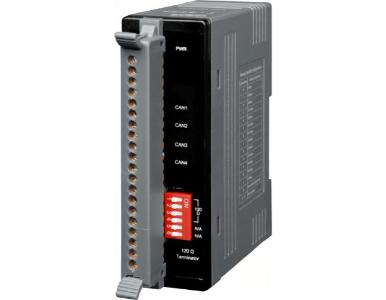 ICP DAS I-2534 - Industrial 4-port CAN bus Switch. by ICP DAS