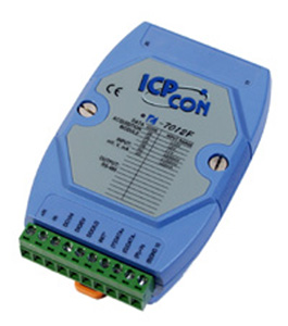 I-7012F - High speed Analog input module ( 12 bit / 16 bit ) by ICP DAS