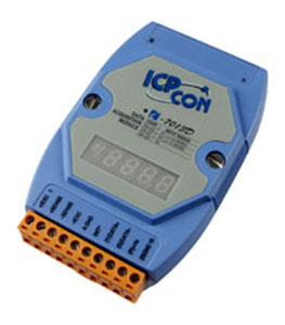 ICP DAS I-7013D - RTD input module with Display by ICP DAS