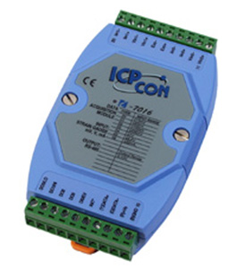 I-7016 - 2 Channels, Strain Gauge input module by ICP DAS