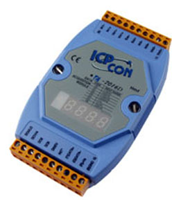 ICP DAS I-7016D - I-7016 with display by ICP DAS
