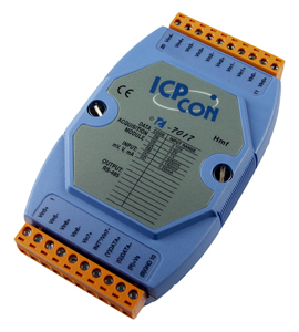 I-7017 - 8-channel analog input module by ICP DAS