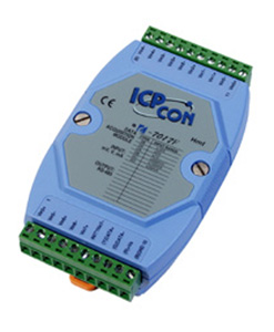 I-7017F - 8-channel analog input module by ICP DAS