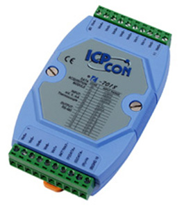 ICP DAS I-7018P - 8-channel thermocouple input module by ICP DAS