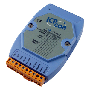 I-7021P - 16-bit analog output module by ICP DAS