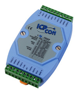 I-7033 - 3-channel RTD input module by ICP DAS