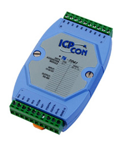 I-7041 - 14 Isolated digital input module by ICP DAS