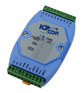 ICP DAS I-7042 - 13 Isolated O.C. output module by ICP DAS