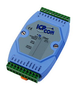 I-7043 - 16 Non-isolated O.C. output module by ICP DAS