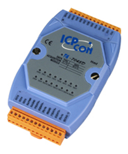 ICP DAS I-7045D - 16-channel Isolated Digital Output Module, with LED display by ICP DAS