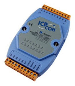 ICP DAS I-7050AD - I-7050A with LED display by ICP DAS