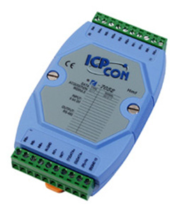 I-7052 - 8 Isolated digital input module by ICP DAS