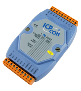 ICP DAS I-7053D_FG - I-7053 with LED display by ICP DAS