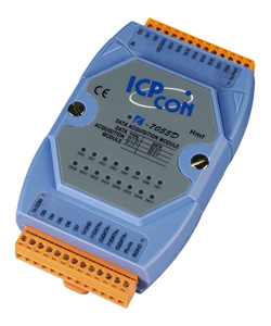ICP DAS I-7055D - 8-channel Isolated Digital Input and 8-channel Isolated Digital Output Module, LED display by ICP DAS