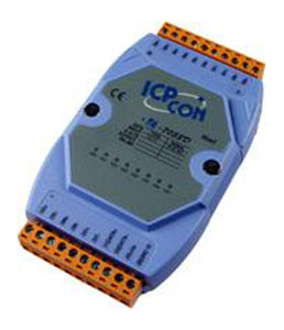ICP DAS I-7058D_FG - 8 channel Isolated AC voltage Digital Input Module with Display, 80 ~ 250 VAC Inputs by ICP DAS