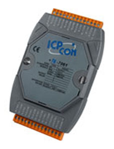 ICP DAS I-7061D - 12 Channel Relay Output Module with Display by ICP DAS