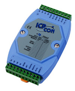I-7063 - 3 Power relay output and 8 Isolated Digital Input module by ICP DAS