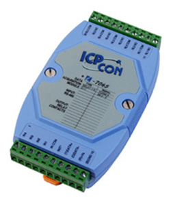 ICP DAS I-7065D - I-7065with LED display by ICP DAS